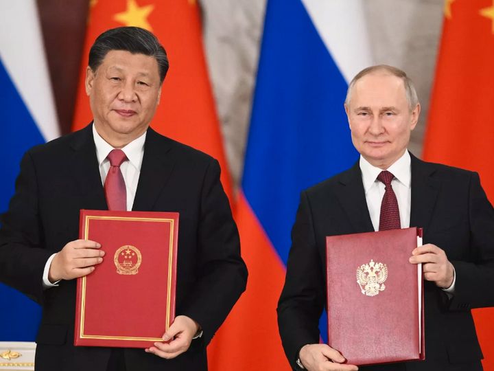 Сі Цзіньпін "стелить килим" для Путіна і Кім Чен Ина, залишаючи Трампа осторонь – Reuters